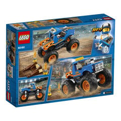 Конструктор 60180 Lego® City Great Vehicles Monsterauto цена и информация | Конструкторы и кубики | pigu.lt