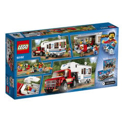 Конструктор 60182 Lego® City Great Vehicles Караван с автомобилем цена и информация | Конструкторы и кубики | pigu.lt