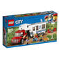 60182 LEGO® City Karavanas su automobiliu kaina ir informacija | Konstruktoriai ir kaladėlės | pigu.lt