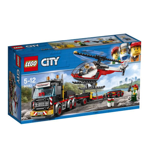 60183 LEGO® City Sunkių krovinių sunkvežimis kaina ir informacija | Konstruktoriai ir kaladėlės | pigu.lt