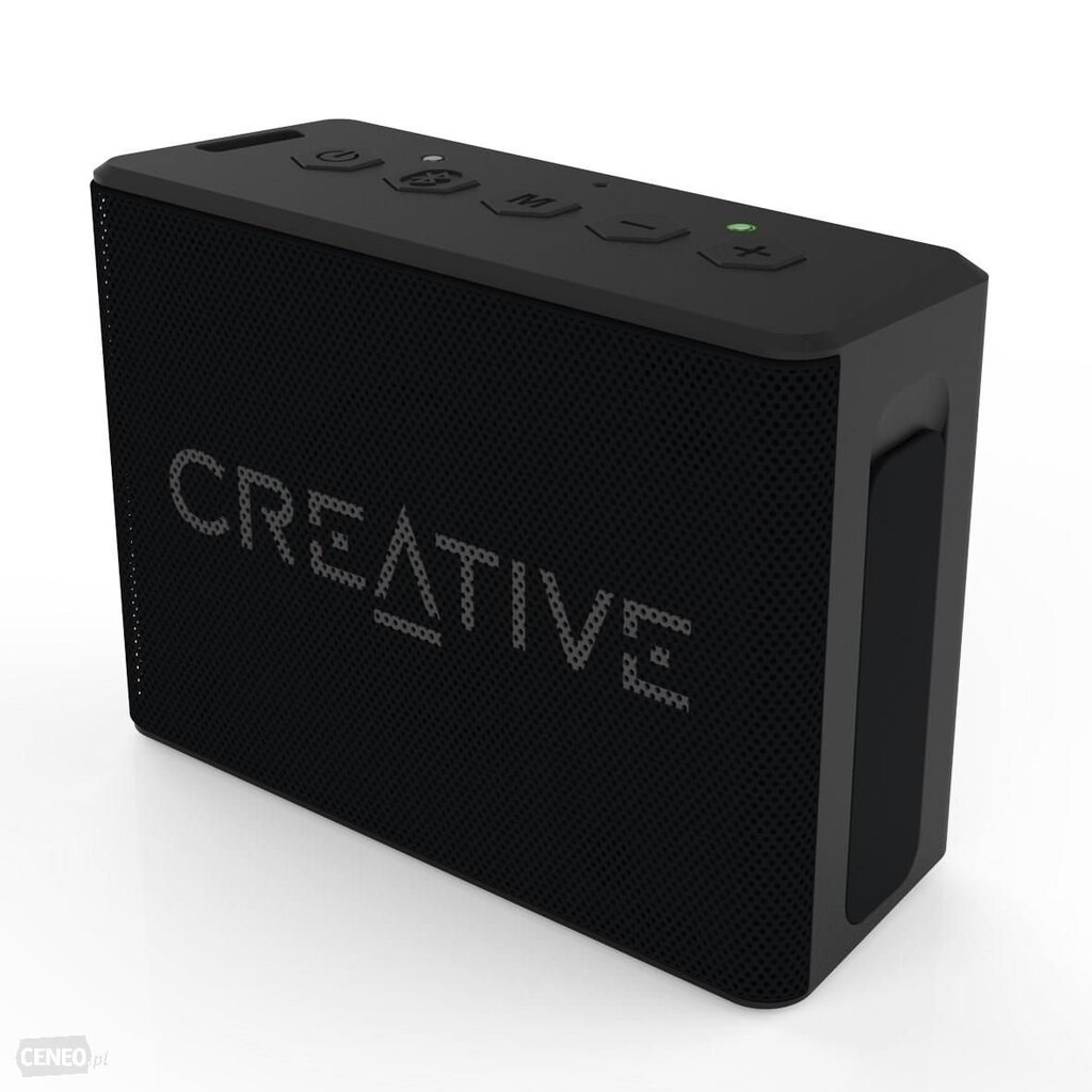 Creative Labs Muvo 1c, juoda kaina ir informacija | Garso kolonėlės | pigu.lt