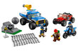 60172 LEGO® City Spąstai ant žvyrkelio цена и информация | Konstruktoriai ir kaladėlės | pigu.lt