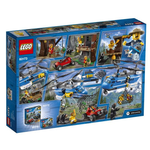 60173 LEGO® City Suėmimas kalnuose kaina ir informacija | Konstruktoriai ir kaladėlės | pigu.lt