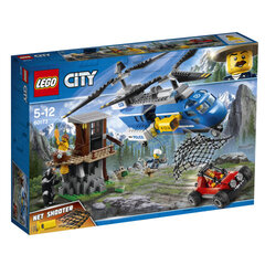 Конструктор 60173 LEGO® City Police Mountain Arrest Задержание в горах цена и информация | Конструкторы и кубики | pigu.lt