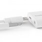 Adapteris Belkin Lightning - 3,5 mm Minijack цена и информация | Adapteriai, USB šakotuvai | pigu.lt