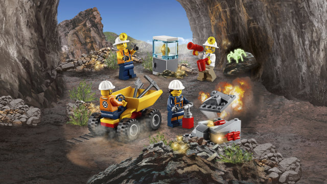 60184 LEGO® City Kalnakasybos kalnų komanda kaina ir informacija | Konstruktoriai ir kaladėlės | pigu.lt