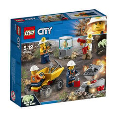 Конструктор 60184 Lego® City MiningГорная команда цена и информация | Конструкторы и кубики | pigu.lt