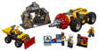 60186 LEGO® City Kalnakasių gręžimo įrenginys цена и информация | Konstruktoriai ir kaladėlės | pigu.lt