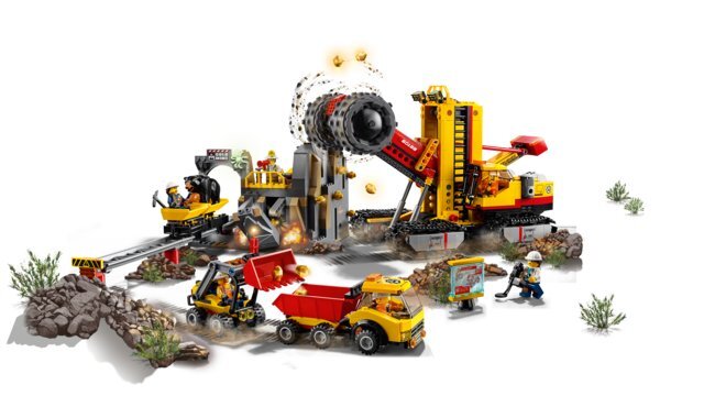 60188 LEGO® City Kalnakasybos ekspertai kaina ir informacija | Konstruktoriai ir kaladėlės | pigu.lt