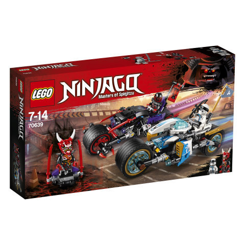 70639 LEGO® NINJAGO Greičio lenktynės su jaguaru kaina ir informacija | Konstruktoriai ir kaladėlės | pigu.lt