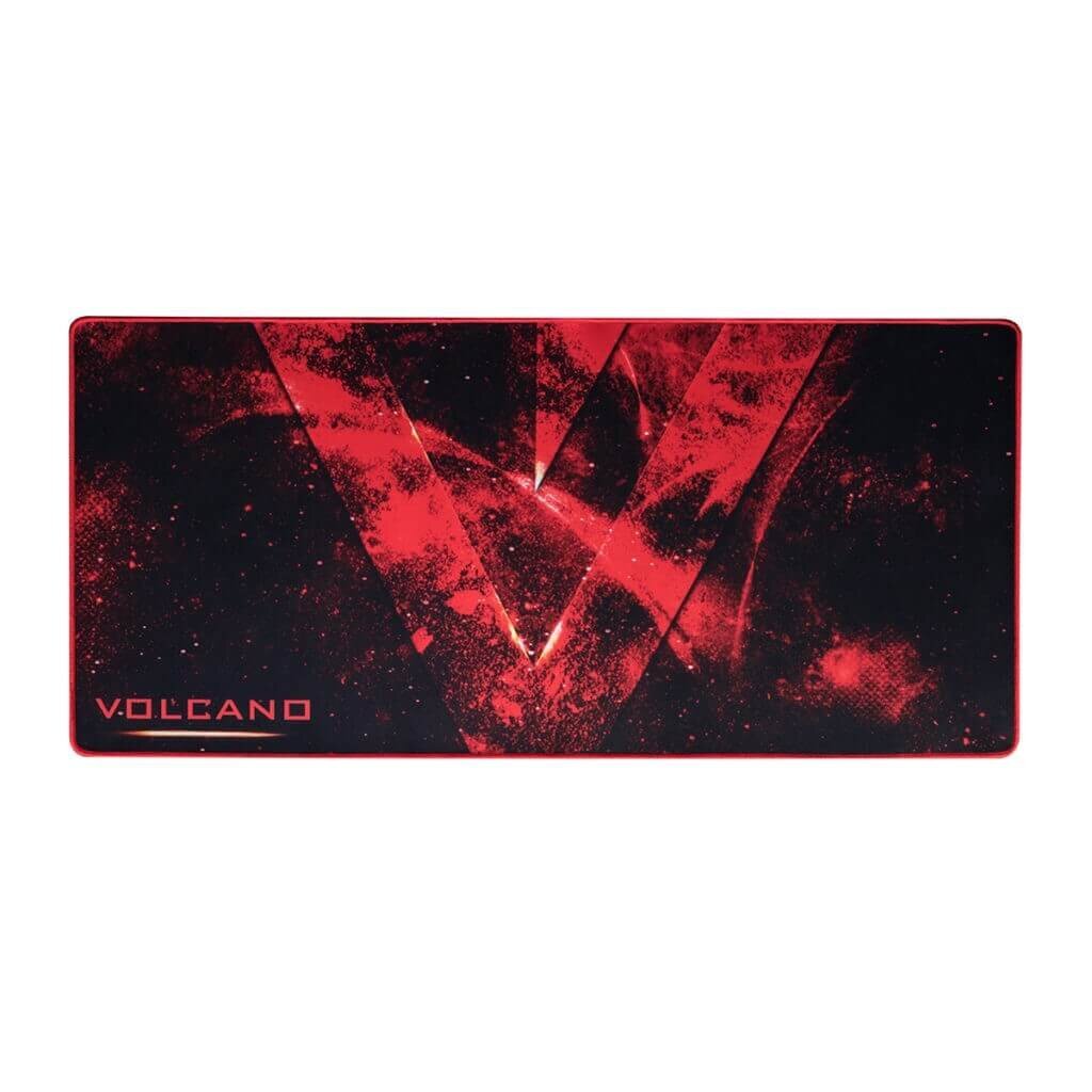 Modecom Volcano Erebus, juoda/raudona цена и информация | Pelės | pigu.lt