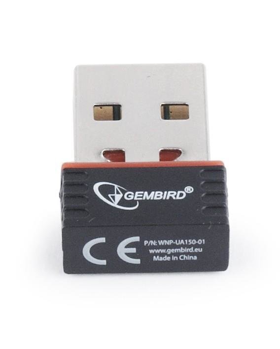 Gembird WNP-UA150-01 kaina ir informacija | Adapteriai, USB šakotuvai | pigu.lt