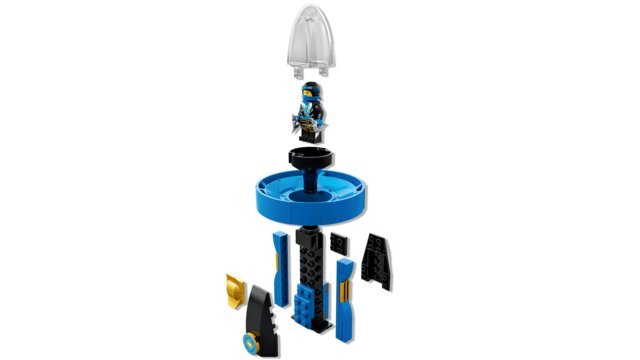 70635 LEGO® NINJAGO Jay – Spinjitzu meistras kaina ir informacija | Konstruktoriai ir kaladėlės | pigu.lt