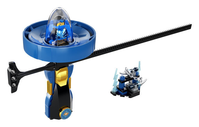 70635 LEGO® NINJAGO Jay – Spinjitzu meistras kaina ir informacija | Konstruktoriai ir kaladėlės | pigu.lt