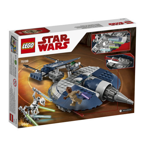 75199 LEGO® Star Wars Generolas Grievous kurstytojas kaina ir informacija | Konstruktoriai ir kaladėlės | pigu.lt