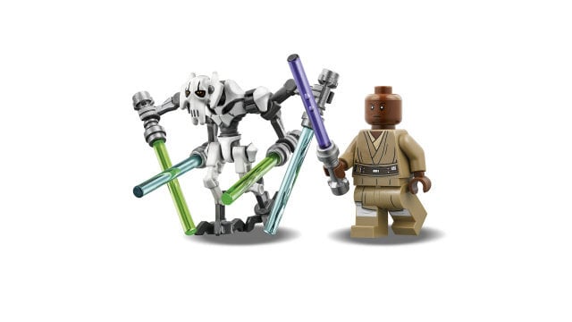 75199 LEGO® Star Wars Generolas Grievous kurstytojas kaina ir informacija | Konstruktoriai ir kaladėlės | pigu.lt