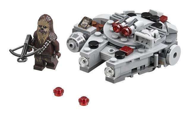 75193 Mažas naikintuvas Star Wars™ Millennium Falcon™ kaina ir informacija | Konstruktoriai ir kaladėlės | pigu.lt