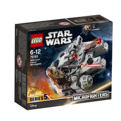 75193 Mažas naikintuvas Star Wars™ Millennium Falcon™ kaina ir informacija | Konstruktoriai ir kaladėlės | pigu.lt