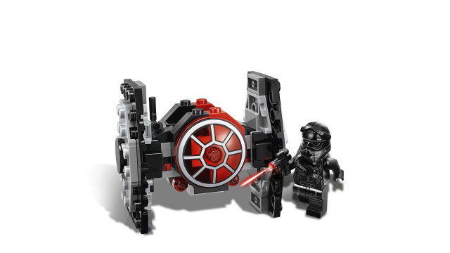 75194 Star Wars™ pirmojo ordino TIE Fighter™ Mažas naikintuvas kaina ir informacija | Konstruktoriai ir kaladėlės | pigu.lt