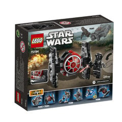 75194 Star Wars™ pirmojo ordino TIE Fighter™ Mažas naikintuvas kaina ir informacija | Konstruktoriai ir kaladėlės | pigu.lt