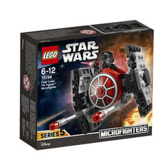 75194 Star Wars™ pirmojo ordino TIE Fighter™ Mažas naikintuvas kaina ir informacija | Konstruktoriai ir kaladėlės | pigu.lt