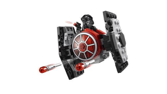 75194 Star Wars™ pirmojo ordino TIE Fighter™ Mažas naikintuvas kaina ir informacija | Konstruktoriai ir kaladėlės | pigu.lt