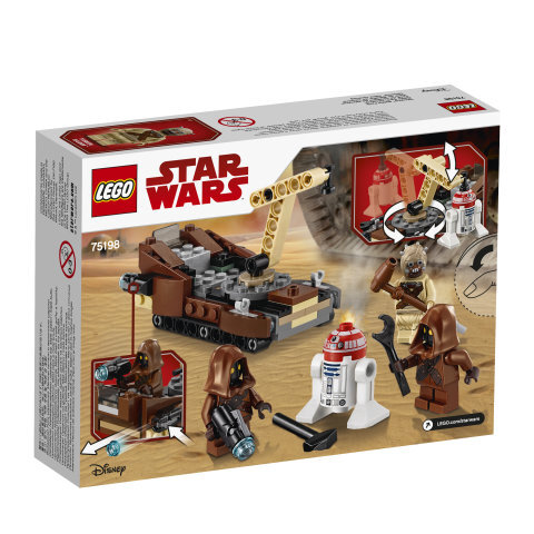 75198 LEGO® Star Wars Tatuino kovinis rinkinys kaina ir informacija | Konstruktoriai ir kaladėlės | pigu.lt