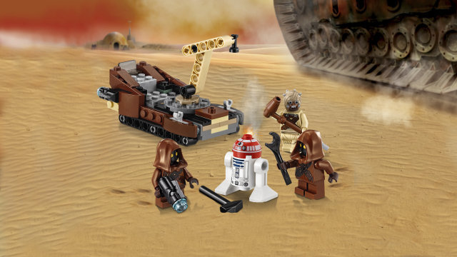 75198 LEGO® Star Wars Tatuino kovinis rinkinys kaina ir informacija | Konstruktoriai ir kaladėlės | pigu.lt