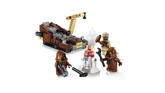 75198 LEGO® Star Wars Tatuino kovinis rinkinys kaina ir informacija | Konstruktoriai ir kaladėlės | pigu.lt