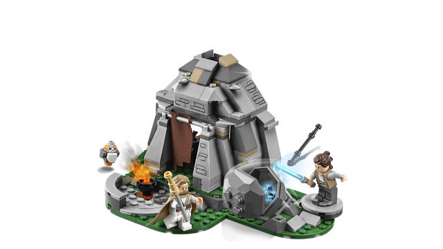 75200 LEGO® Star Wars Ak-To Apmokymai saloje kaina ir informacija | Konstruktoriai ir kaladėlės | pigu.lt