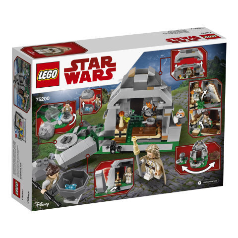 75200 LEGO® Star Wars Ak-To Apmokymai saloje kaina ir informacija | Konstruktoriai ir kaladėlės | pigu.lt