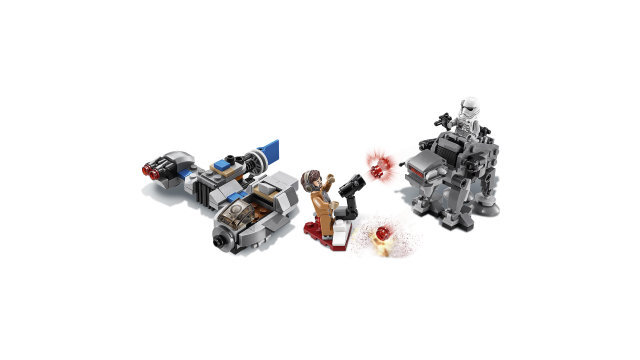 75195 LEGO® Star Wars Greitasis slidininkas kaina ir informacija | Konstruktoriai ir kaladėlės | pigu.lt