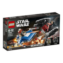 Конструктор 75196 Lego® Star Wars™ Conf Dualpack Aero + Victor Борьба A-wing ™ против TIE Silencer ™ цена и информация | Конструкторы и кубики | pigu.lt