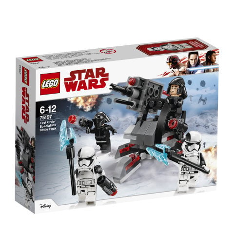 75197 LEGO® Star Wars Pirmojo ordino specialistų kovos rinkinys kaina ir informacija | Konstruktoriai ir kaladėlės | pigu.lt