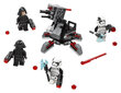 75197 LEGO® Star Wars Pirmojo ordino specialistų kovos rinkinys kaina ir informacija | Konstruktoriai ir kaladėlės | pigu.lt