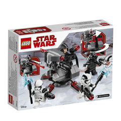 75197 LEGO® Star Wars Pirmojo ordino specialistų kovos rinkinys kaina ir informacija | Konstruktoriai ir kaladėlės | pigu.lt