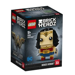 Конструктор 41599 Lego® BrickHeadz Wonder Woman™ цена и информация | Конструкторы и кубики | pigu.lt