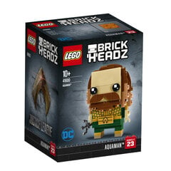 Конструктор 41600 Lego® BrickHeadz Aquaman цена и информация | Конструкторы и кубики | pigu.lt