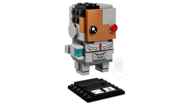 41601 LEGO® BRICKHEADZ Kiborgas цена и информация | Konstruktoriai ir kaladėlės | pigu.lt