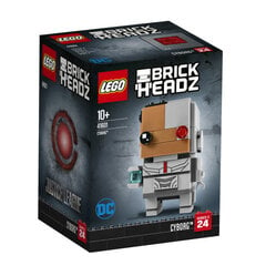 41601 LEGO® BRICKHEADZ Kiborgas kaina ir informacija | Konstruktoriai ir kaladėlės | pigu.lt