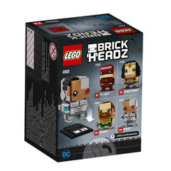 41601 LEGO® BRICKHEADZ Kiborgas kaina ir informacija | Konstruktoriai ir kaladėlės | pigu.lt