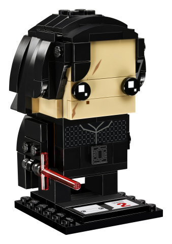 41603 LEGO® BRICKHEADZ Kylo Ren kaina ir informacija | Konstruktoriai ir kaladėlės | pigu.lt