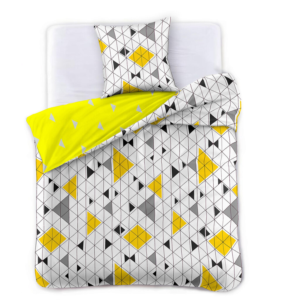 DecoKing patalynės komplektas Ducato Collection Geometric, 155x220, 2 dalių цена и информация | Patalynės komplektai | pigu.lt