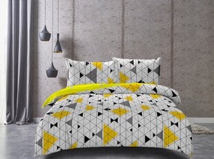 DecoKing patalynės komplektas Ducato Collection Geometric, 200x200, 3 dalių kaina ir informacija | Patalynės komplektai | pigu.lt