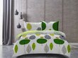 DecoKing patalynės komplektas Ducato Collection Greenleaf, 155x220, 2 dalių kaina ir informacija | Patalynės komplektai | pigu.lt