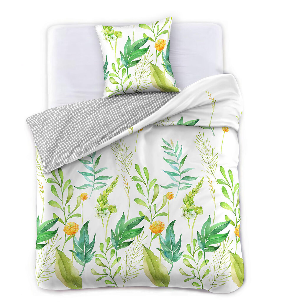 DecoKing patalynės komplektas Ducato Collection Herbal, 135x200, 2 dalių цена и информация | Patalynės komplektai | pigu.lt