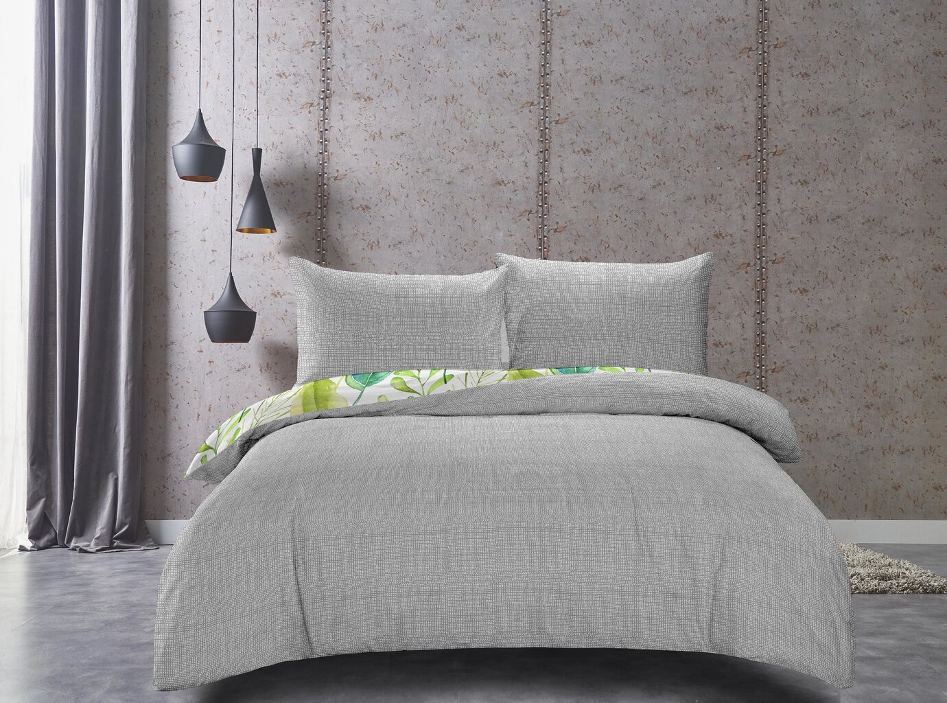 DecoKing patalynės komplektas Ducato Collection Herbal, 135x200, 2 dalių цена и информация | Patalynės komplektai | pigu.lt