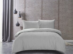 DecoKing patalynės komplektas Ducato Collection Herringbone, 155x220, 2 dalių kaina ir informacija | Patalynės komplektai | pigu.lt