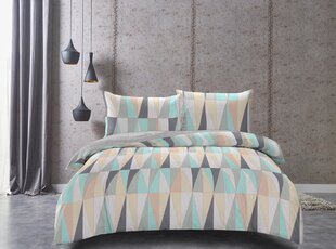 DecoKing patalynės komplektas Ducato Collection Pastellove, 220x240, 3 dalių kaina ir informacija | Patalynės komplektai | pigu.lt