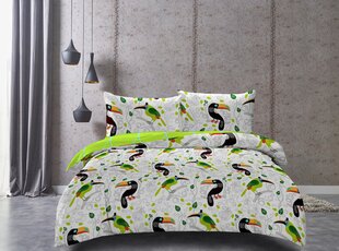 DecoKing patalynės komplektas Ducato Collection Toucan, 135x200, 2 dalių kaina ir informacija | Patalynės komplektai | pigu.lt